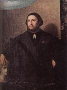 FLORIGERIO, Sebastiano Portrait of Raffaele Grassi gh oil painting artist